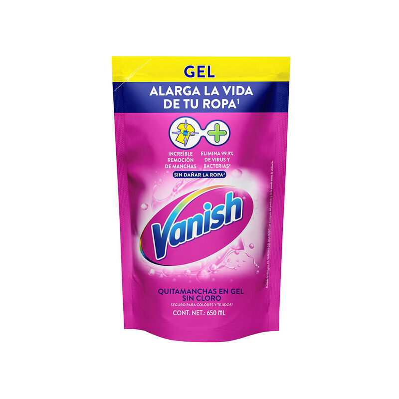 Vanish Gel Rosa 650ml image number null