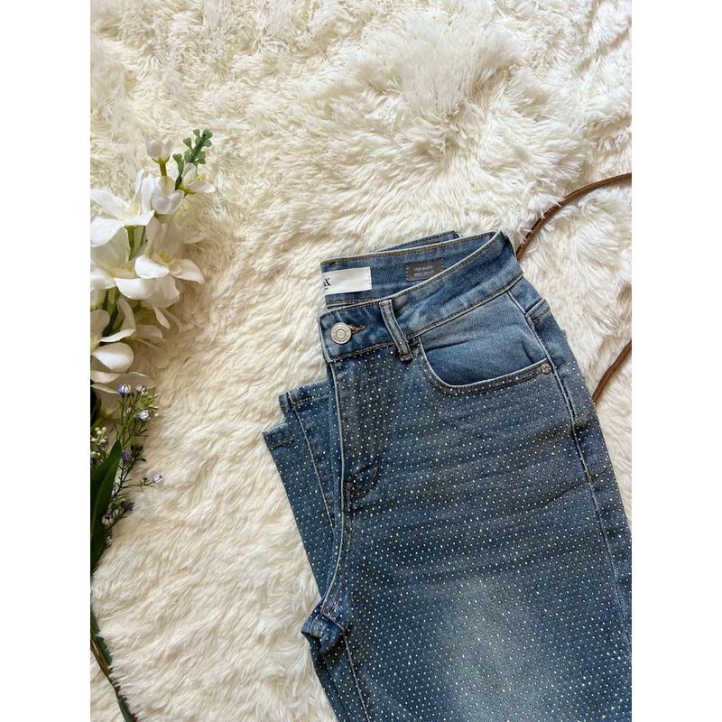 Pantalon Wide Brillos image number null