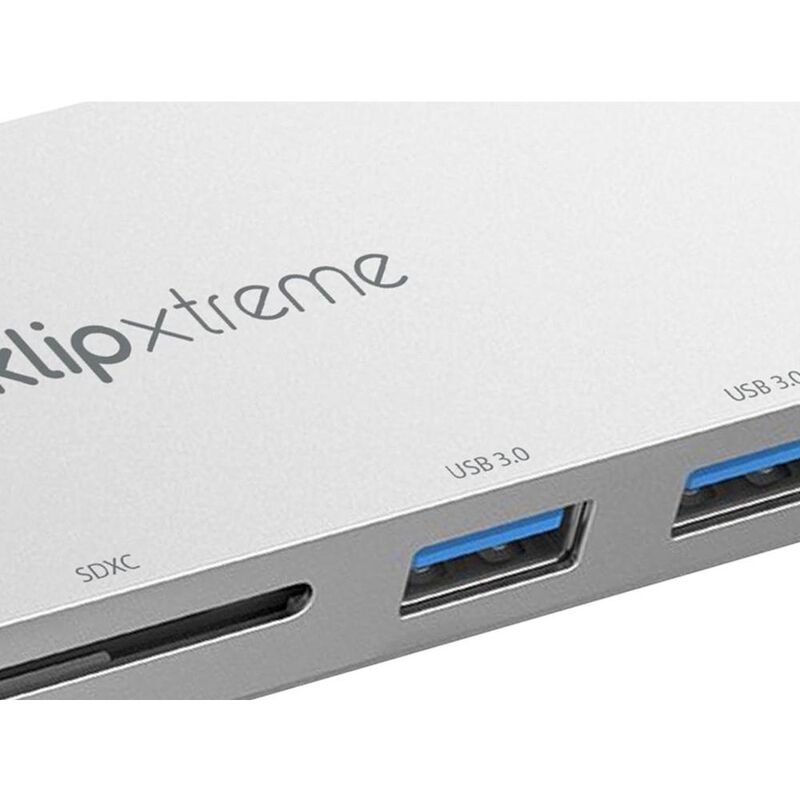 Klip Xtreme - Concentrador Tipo-C 5en1 KCR-500 image number null