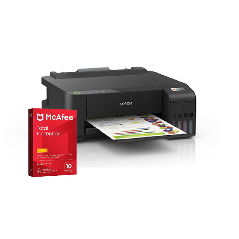 Impresora Epson L1250 EcoTank Tinta Continua Wi... image number null