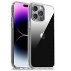 Funda MYBAT Gummy para iPhone 14 PRO MAX - Transparente