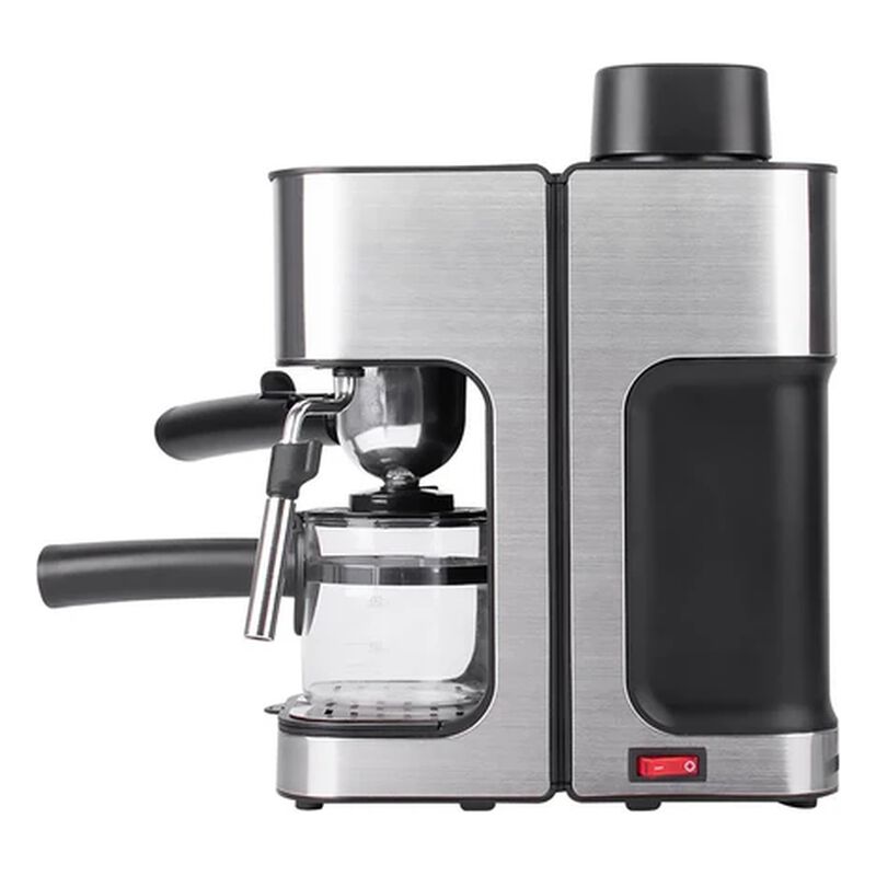 Cafetera Espresso 4 Tazas 800w Compacta 3.5 Bar... image number null