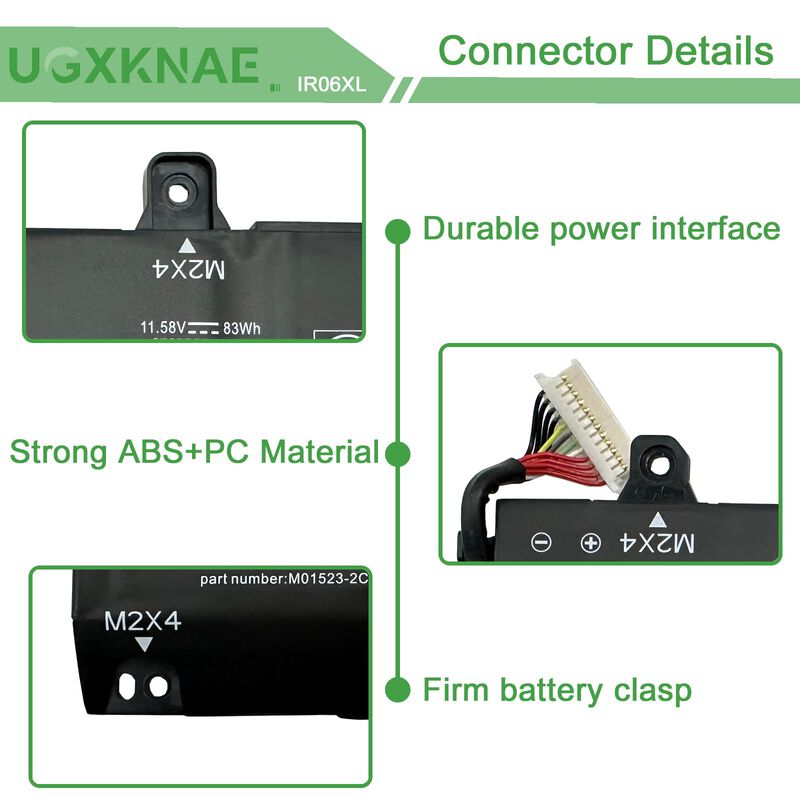 Bater&iacute;a Para Port&aacute;til Ugxknae Ir06xl 11,58v 83w... image number null