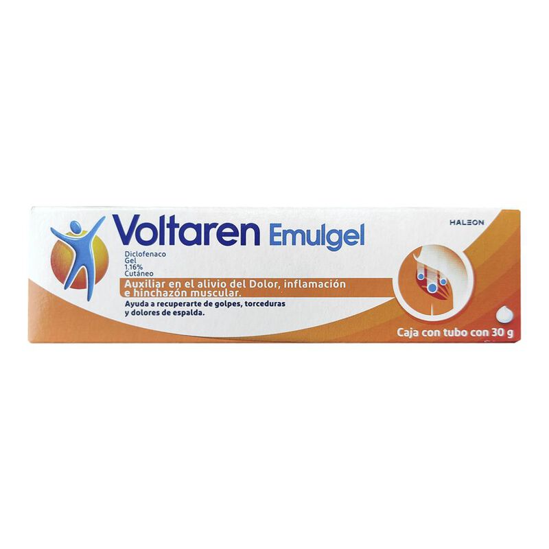 Voltaren Emulgel 1.16% Caja 1 Tubo 30g Gel image number null