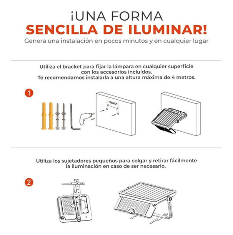 Lámpara Solar Led 10 W Luz Fria Batería Integra... image number null