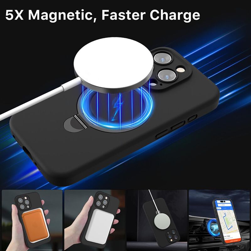 Funda Mybat Sleekfit Para Iphone 15 Pro Max Neg... image number null