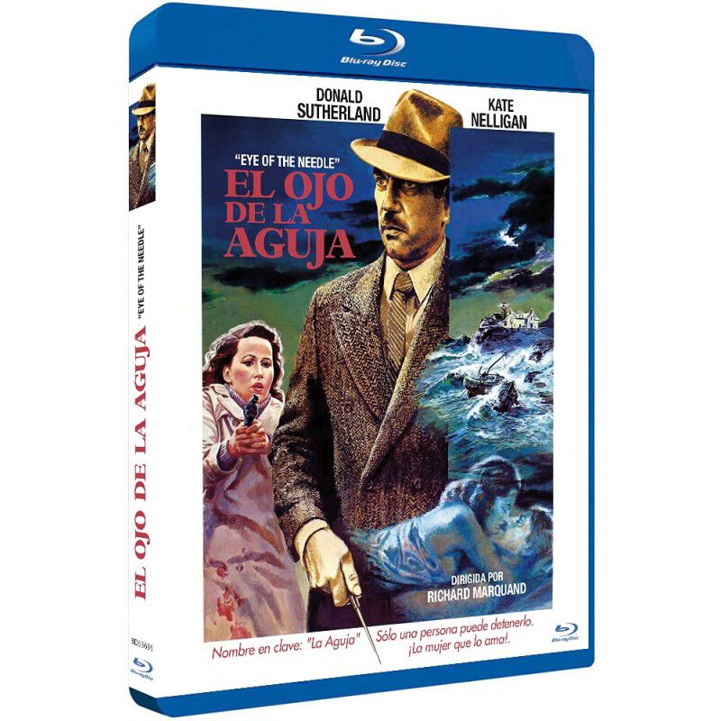 El Ojo De La Aguja [blu-ray] (1981) Eye Of The ... image number null