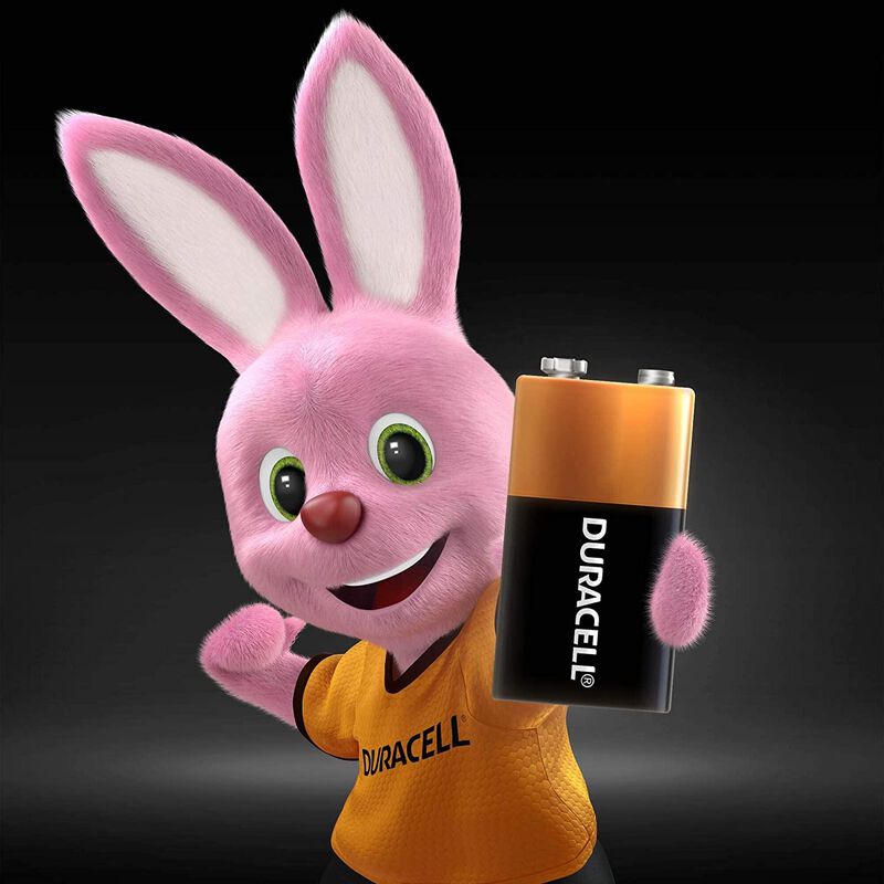 Pila Duracell Alcalina 9v Cuadrada Mn1604b1 image number null
