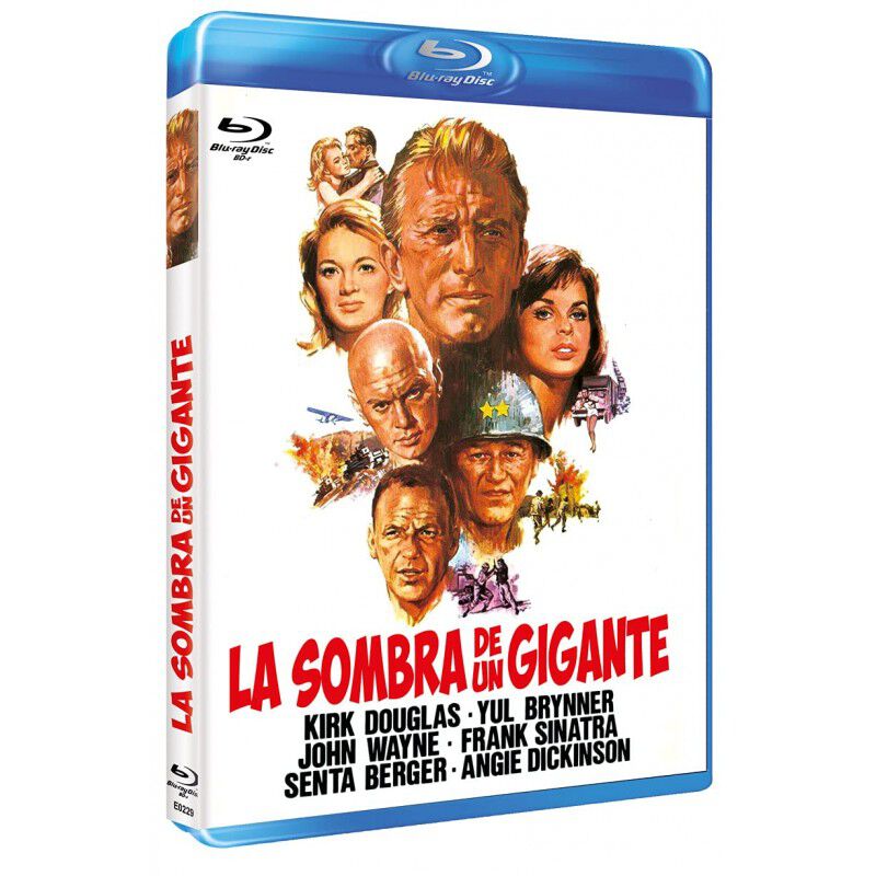 La sombra de un gigante [Blu-ray R] (1966) image number null