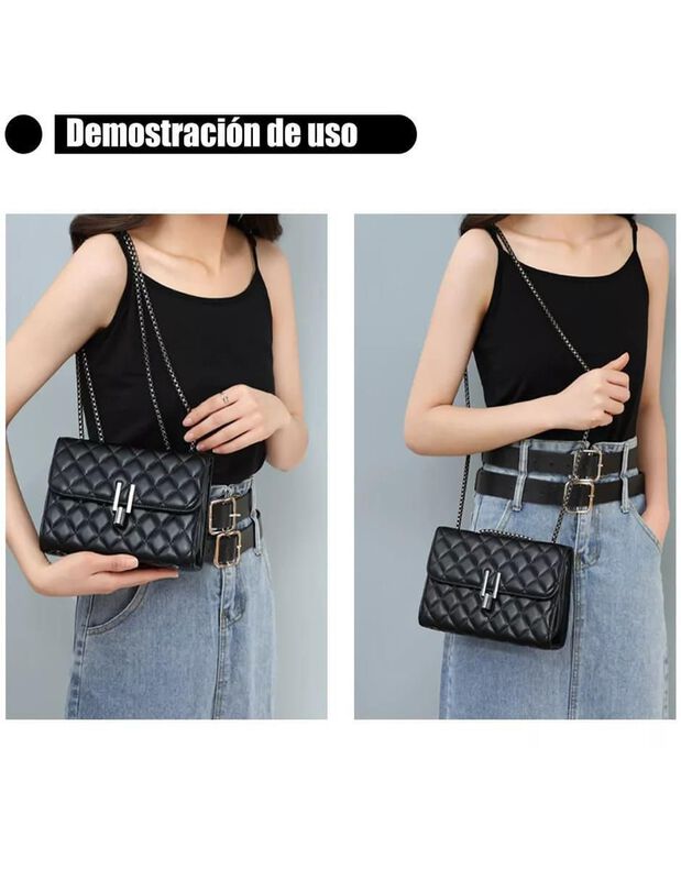 Bolsa Bandolera Pink Brule Para Mujer image number null