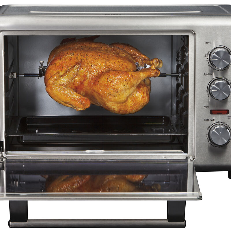 Horno Eléctrico Hamilton Beach 31103 - Acero In... image number null
