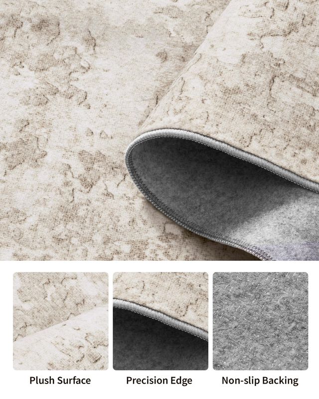 Alfombra Corredor Art&tuft 3x10 Lavable Antides... image number null