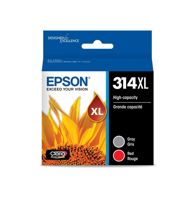 Cartucho De Tinta Epson 314 Claria Photo Hd Hig... image number null