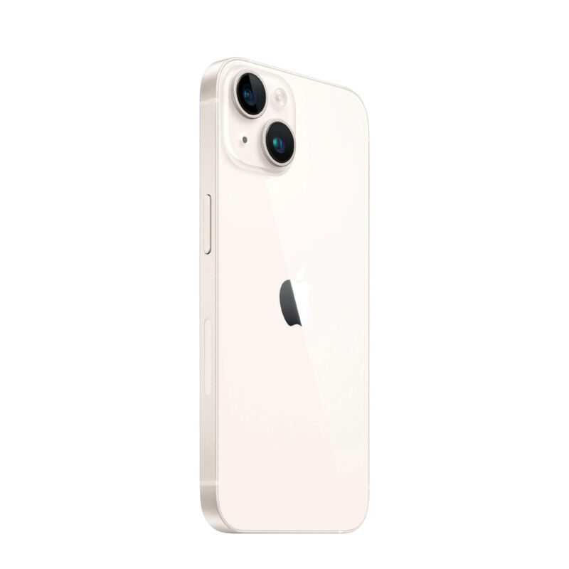 Apple Iphone 14 256gb Esim Reacondicionado Blan... image number null
