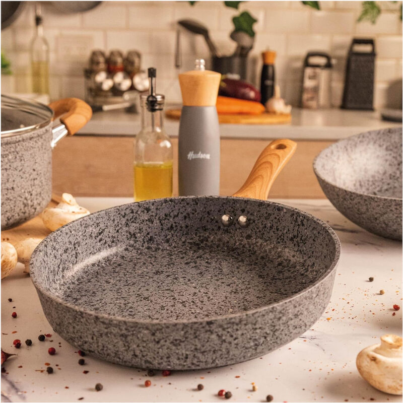 Sart&eacute;n Hudson Granito Stone Aluminio Forjado 28... image number null