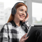 Redlemon Audífonos Bluetooth Inalámbricos Hd Aux. 3.5Mm