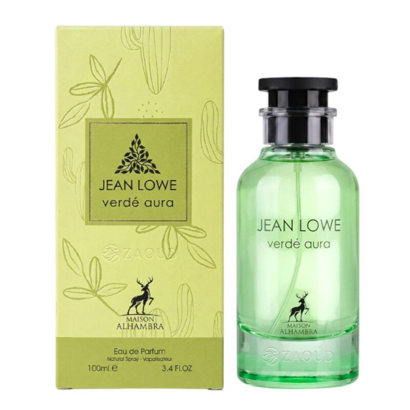 Perfume Maison Alhambra Verde Aura Edp 100 Ml image number null