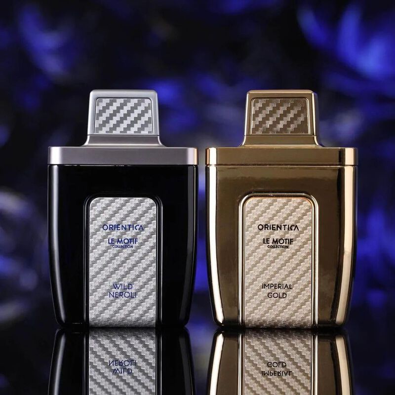 Perfume Orientica Le Motif Collection Wild Nero... image number null