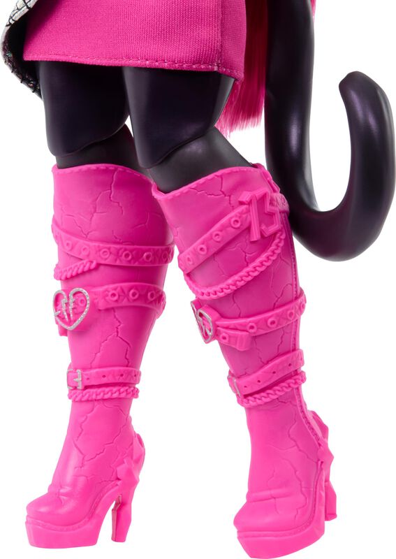 Gato De Peluche Doll Monster High Catty Noir Co... image number null