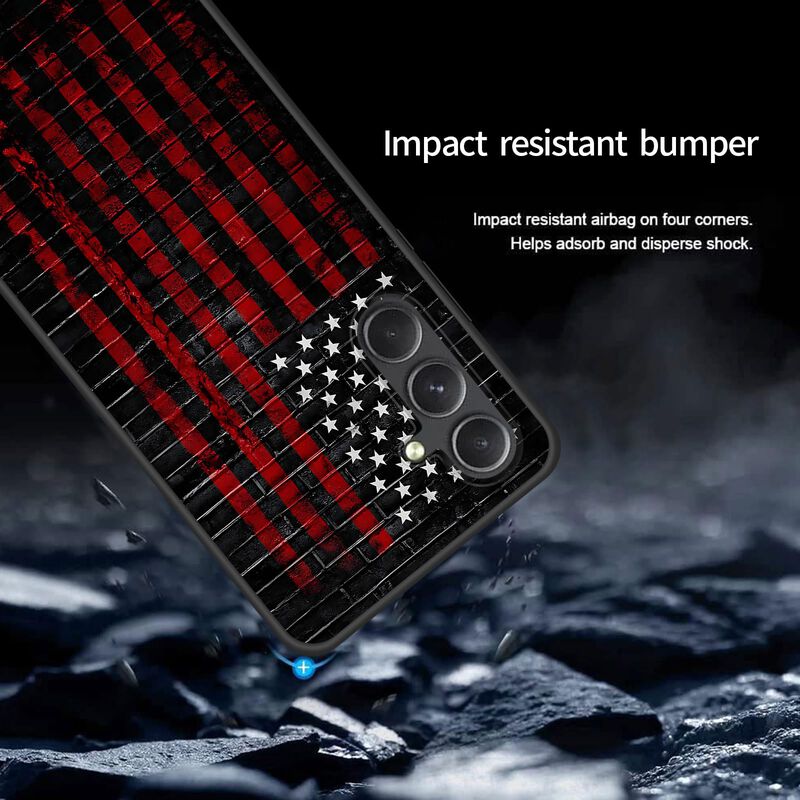 Funda Bfukvou Galaxy S25 Fe 6,7" 2025 Bandera A... image number null