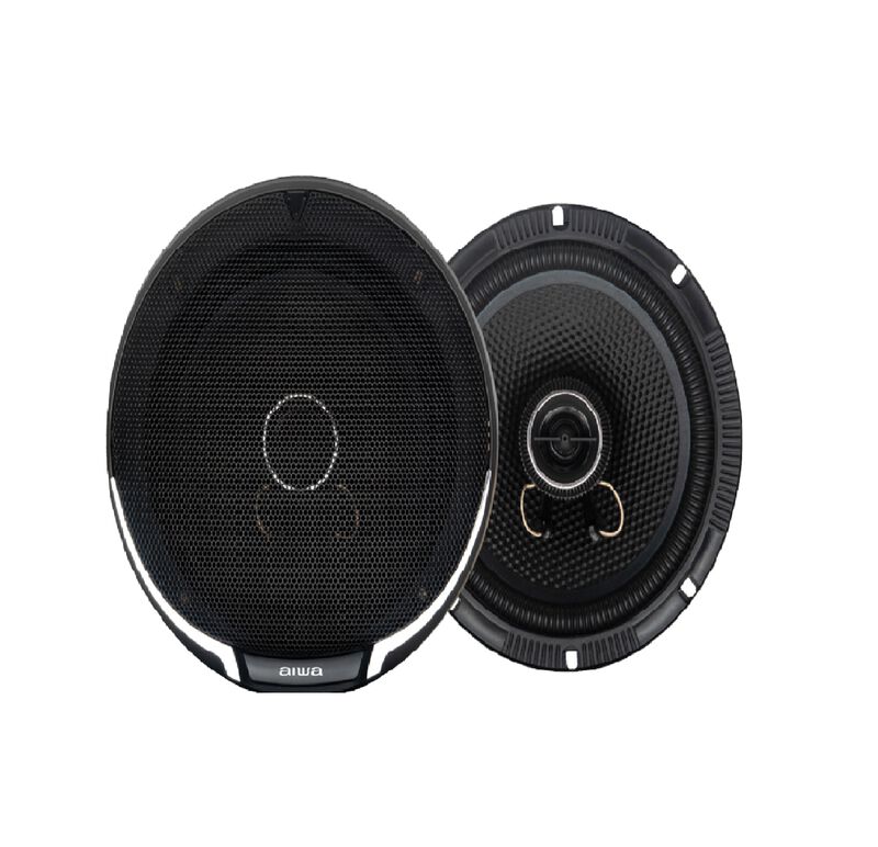 BOCINAS 6.5" AIWA TAW-1633 2 VIAS 200W PMPO NEG... image number null