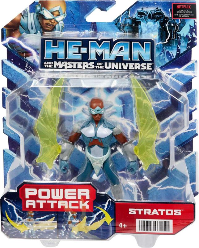 Figura De Acci&oacute;n Masters Of The Universe He-man... image number null