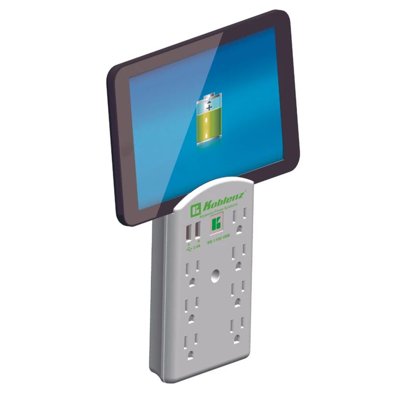 Supresor Ss-1100 Usb + Cargador Inalambrico Ci-... image number null