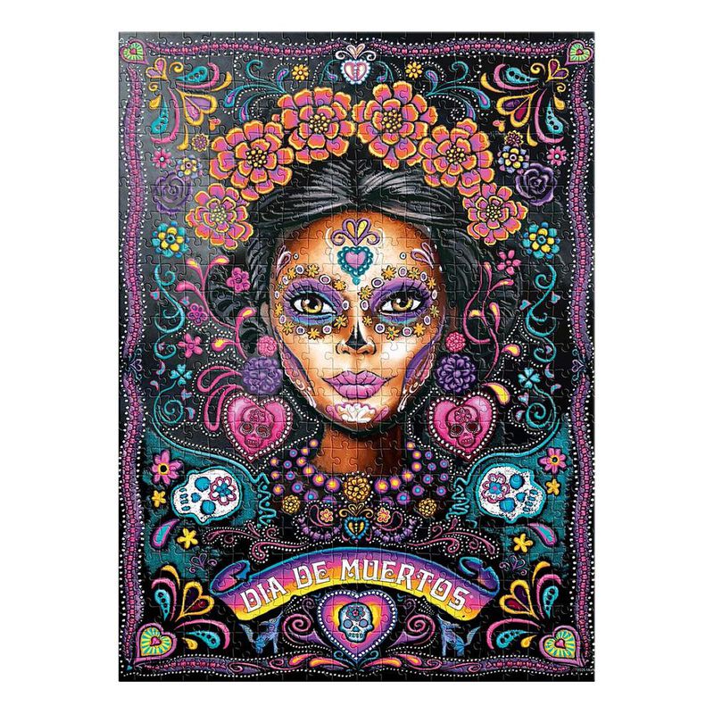 Rompecabezas Barbie Catrina 500 pzas colecciona... image number null