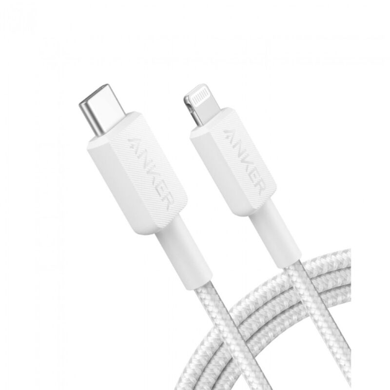 Cable USB-C a Lightning ANKER A81B5H21 322 1mt ... image number null