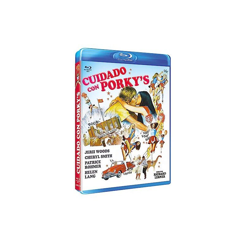Cuidado Con Porky's Bdr (revenge Of The Cheerle... image number null