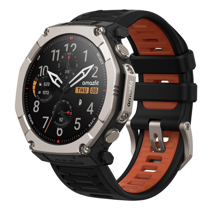 Amazfit T-rex Ultra 2 Magma Negro image number null