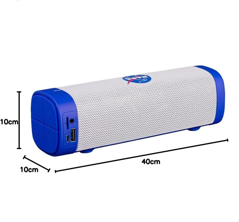 TechZone NASA Barra de Sonido, Bocina Bluetooth... image number null