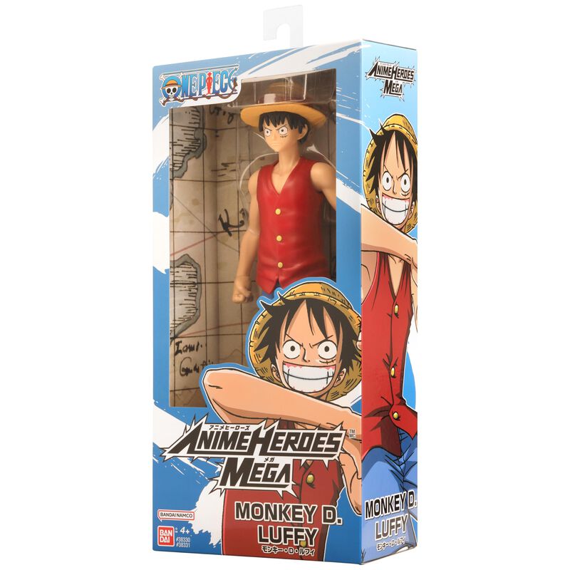 Figura De Acci&oacute;n Anime Heroes Mega One Piece Mo... image number null