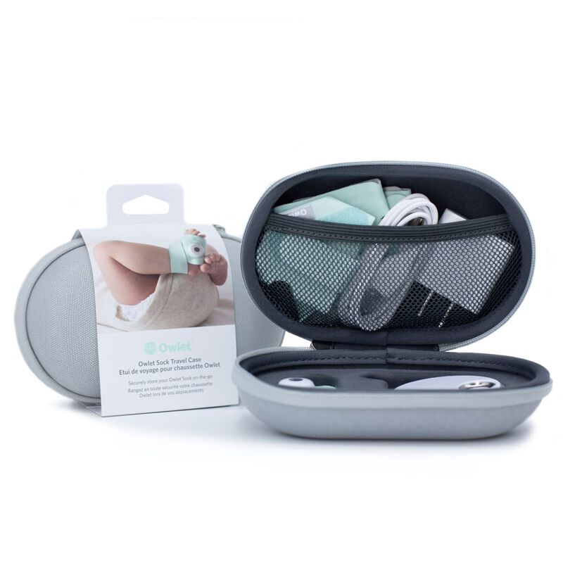 Calcet&iacute;n Travel Case Owlet Dream Para Monitor D... image number null