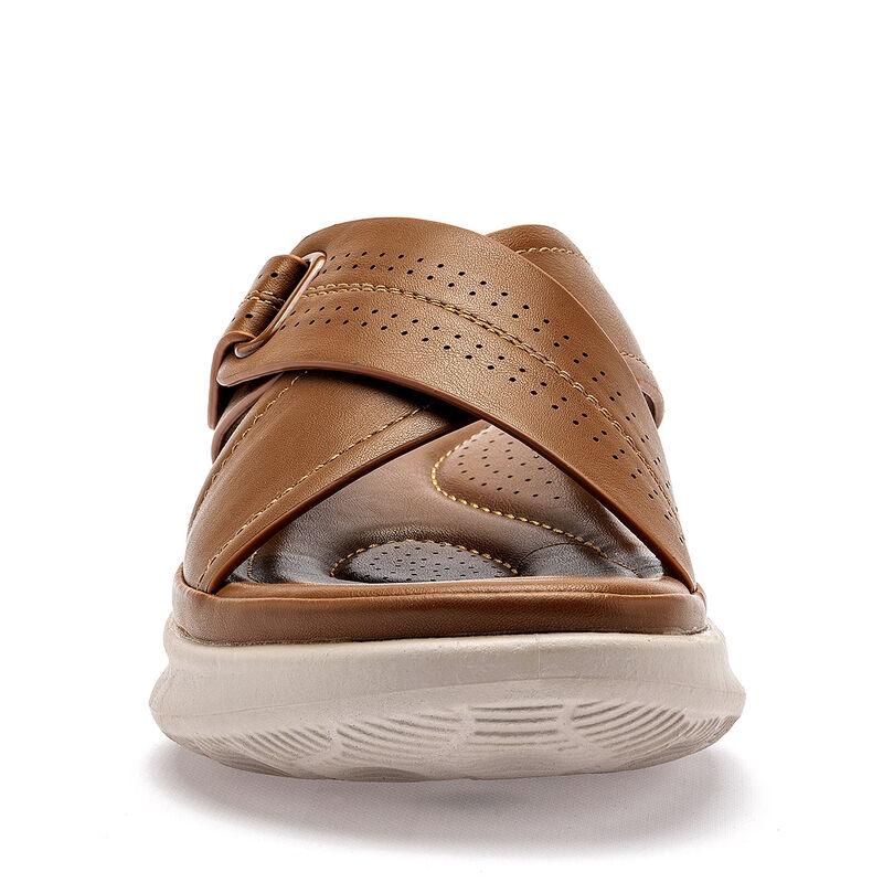 Been Class sandalia plataforma para mujer camel... image number null