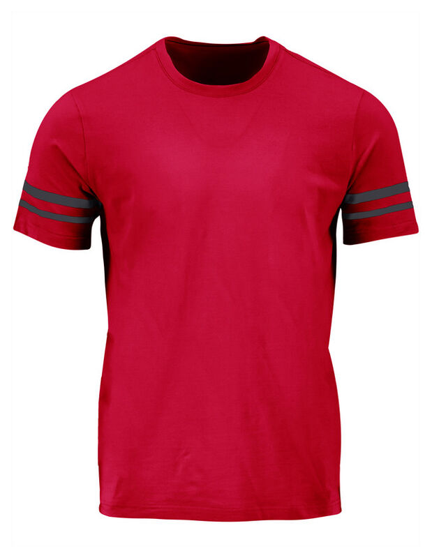 Playera Hombre Casual Premium Cuello Redondo Ro... image number null