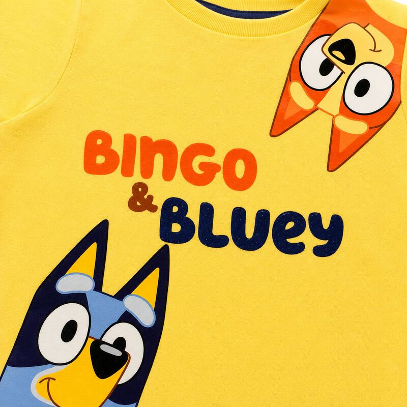 Conjunto Bluey Y Bingo Para Ni&ntilde;os I Short Y Pla... image number null
