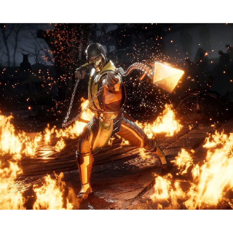 PS4 Juego Mortal Kombat 11 image number null