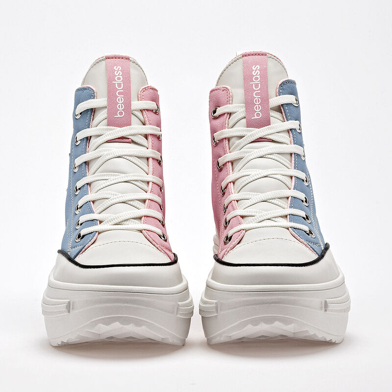 Been Class tenis para mujer azul rosa beige cod... image number null