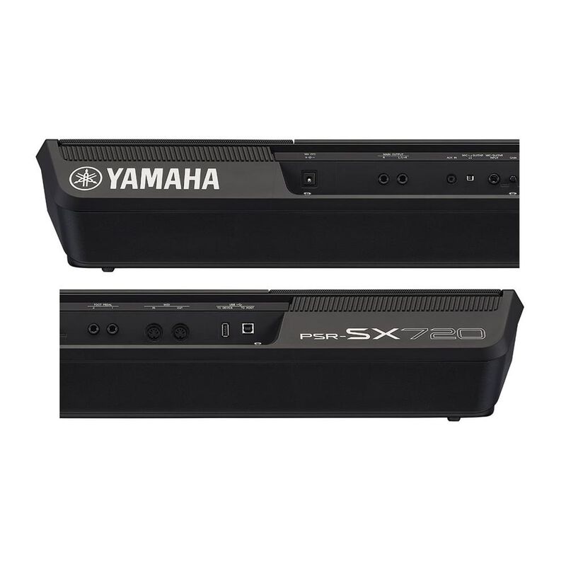 Yamaha PSRSX720 Teclado Arranger Profesional 61... image number null