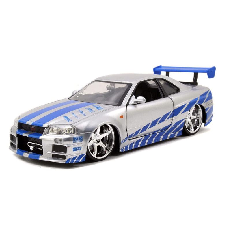 Coche Fundido Jada Toys Fast & Furious Brian 20... image number null