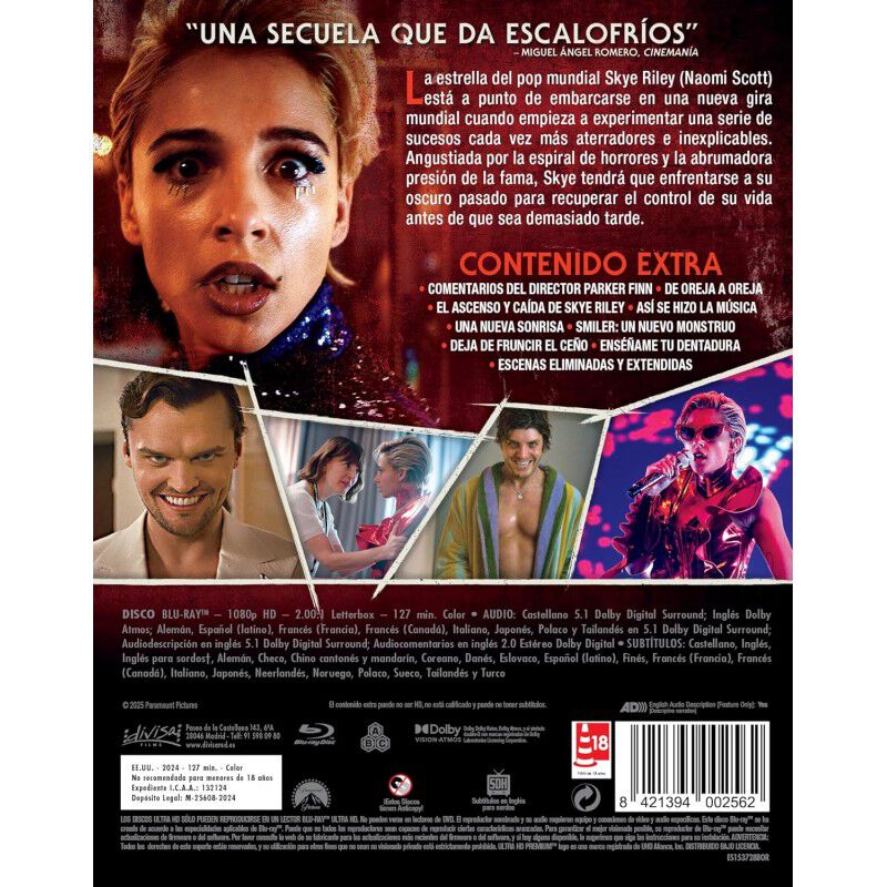 Sonr&iacute;e 2 [Blu-ray] (2024) image number null