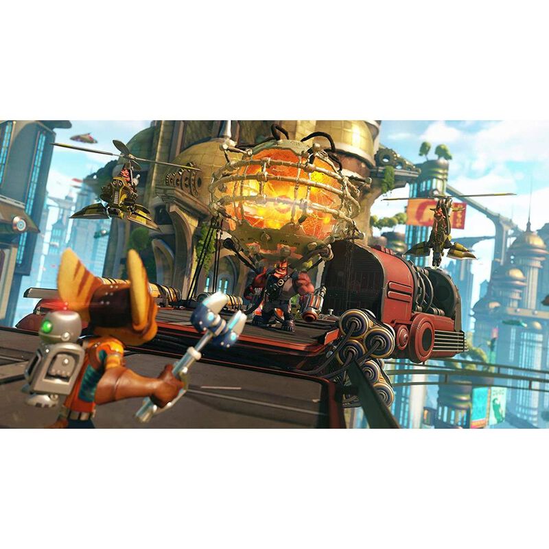 Ratchet & Clank - PlayStation Hits, PlayStation... image number null