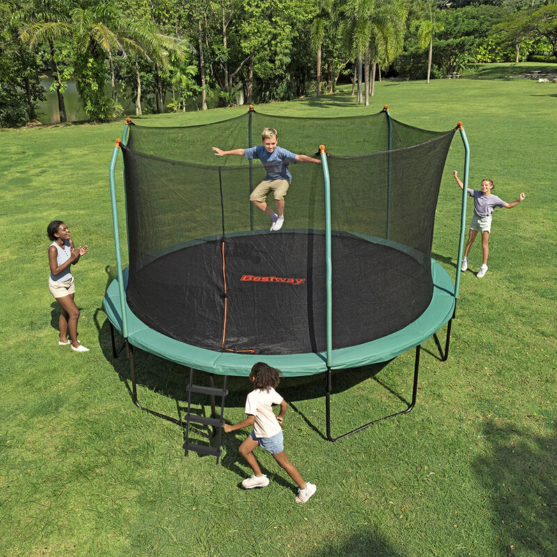 Trampolpín Bestway Xtreme Air C/red Tumbling 4.... image number null