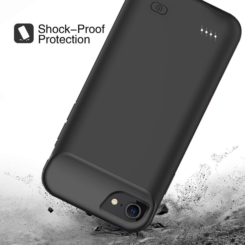 Funda Con Bater&iacute;a Yingykj Para Iphone 8/7/6/se ... image number null