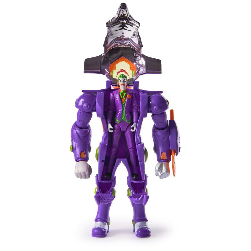 Figura De Acci&oacute;n Dc Comics Metal Force The Joke... image number null
