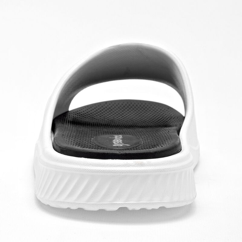 Elega Sandalia Impermeable Para Hombre Blanco C... image number null