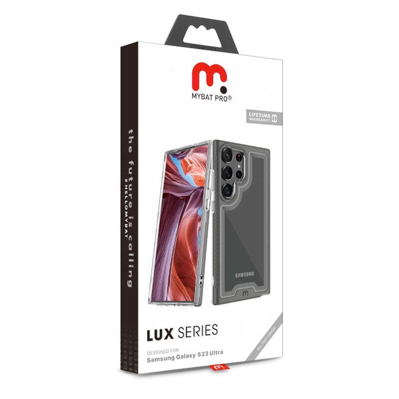 Funda MYBAT Lux para Samsung S23 ULTRA Negra image number null
