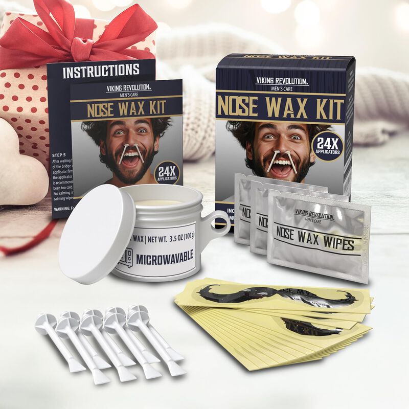 Kit De Depilaci&oacute;n Nasal Viking Revolution Para ... image number null