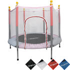 Trampol&iacute;n Infantil Brincol&iacute;n 140 Cm 55 Pulgadas Con Red De Seguridad Hasta 50 Kg Con 36 Resortes De Acero Galvanizado Rosa